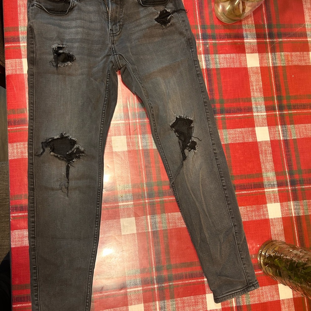 Hollister Men's Distressed Jeans